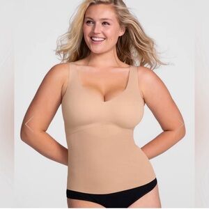 HoneyLove LiftWear Tank Size X-Large Color Sand